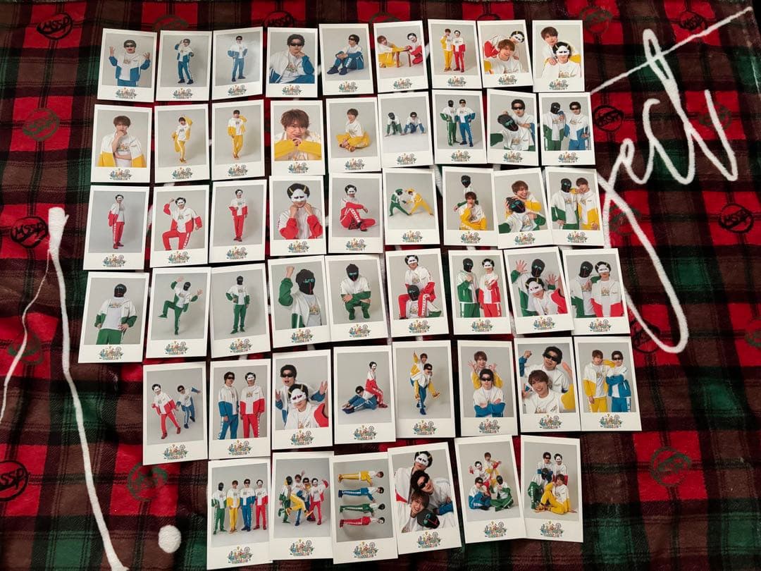 MSSP チェキ風カード 花札トレカ コンプセット