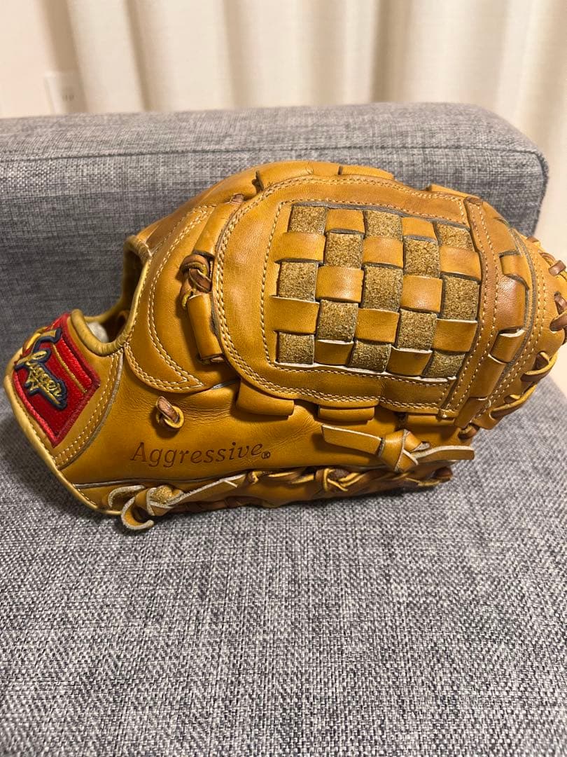 久保田スラッガー　硬式内野用グローブ