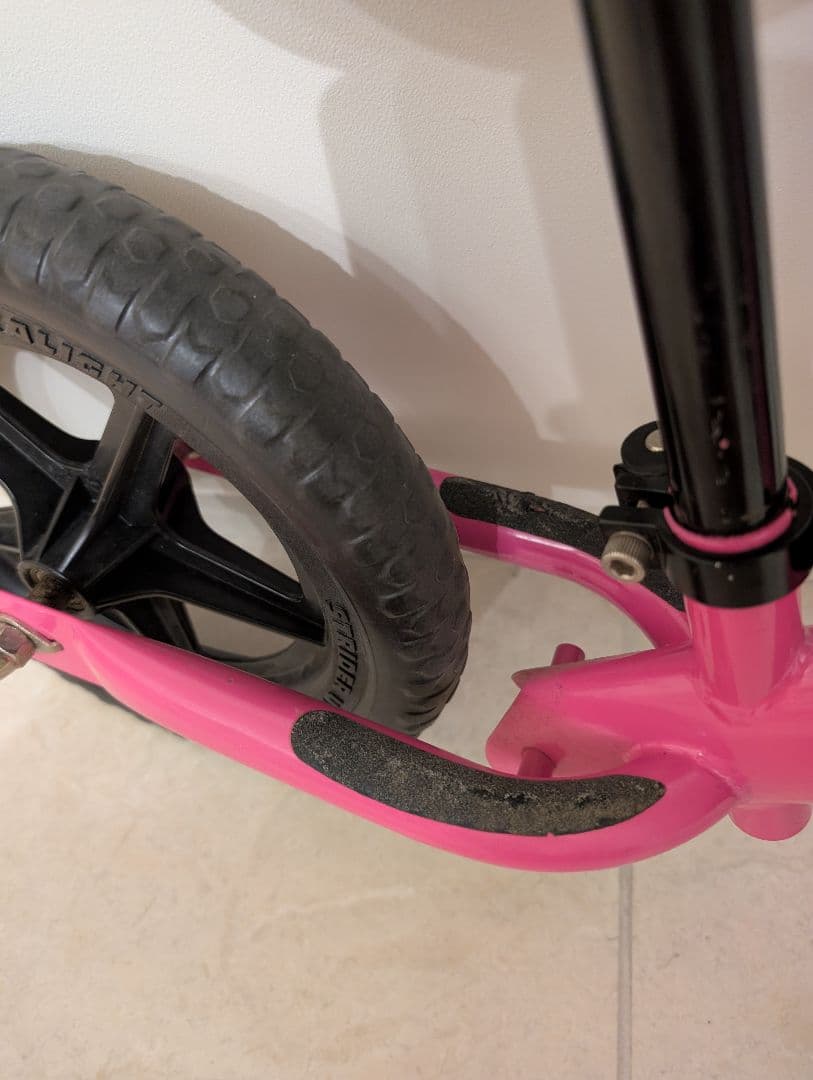 STRIDER ピンク キッズバイク