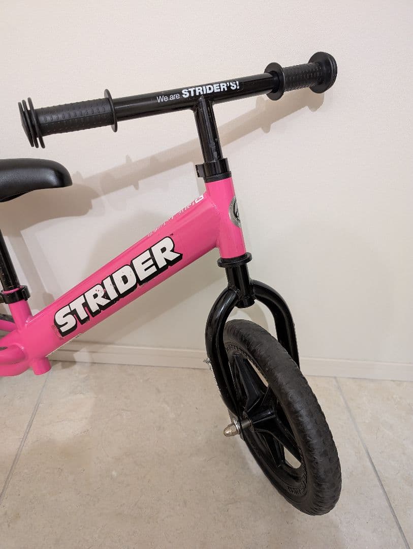 STRIDER ピンク キッズバイク