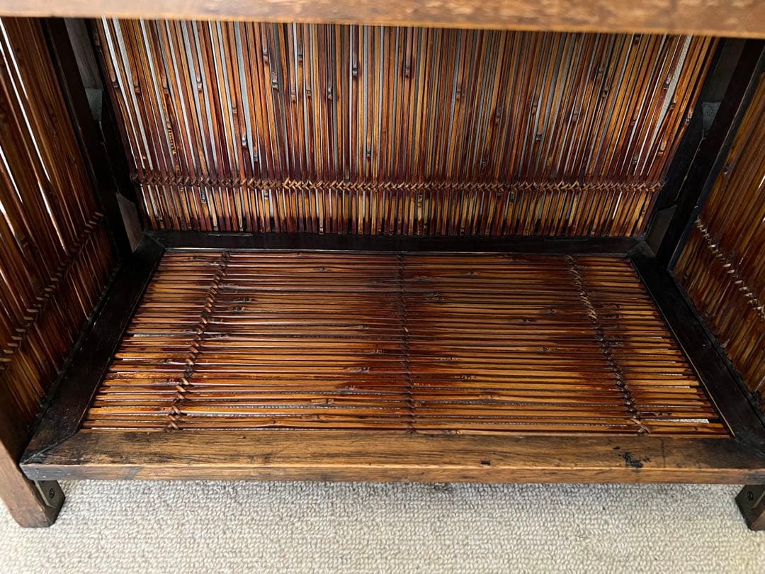 アジアンスタイル 竹製シェルフ 3段 ② バリ インドネシア