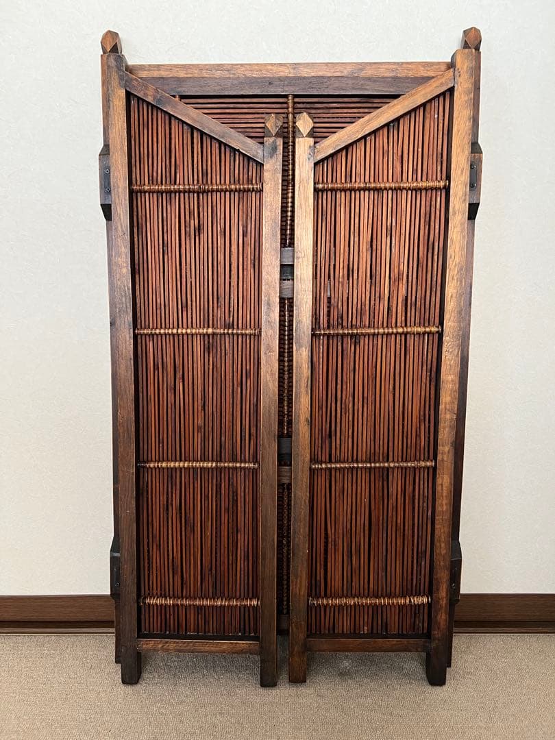 アジアンスタイル 竹製シェルフ 3段 ② バリ インドネシア