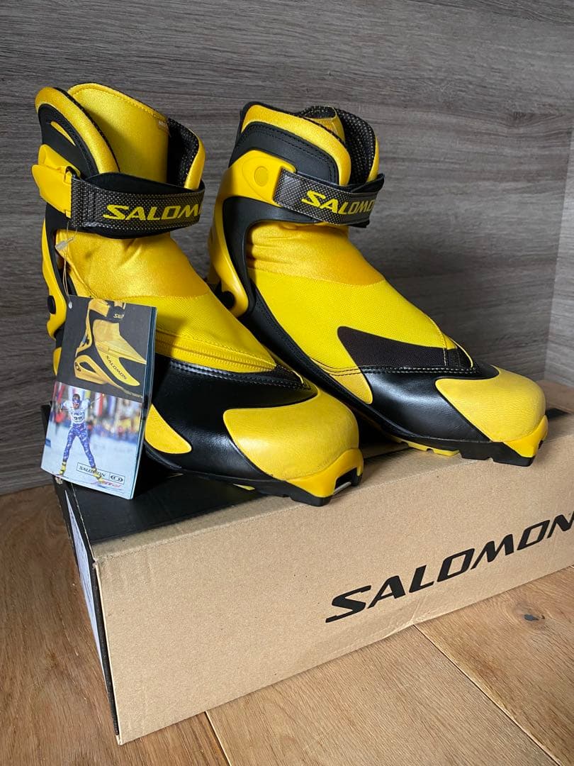 激レア⭐︎サロモンクロスカントリースキーブーツ