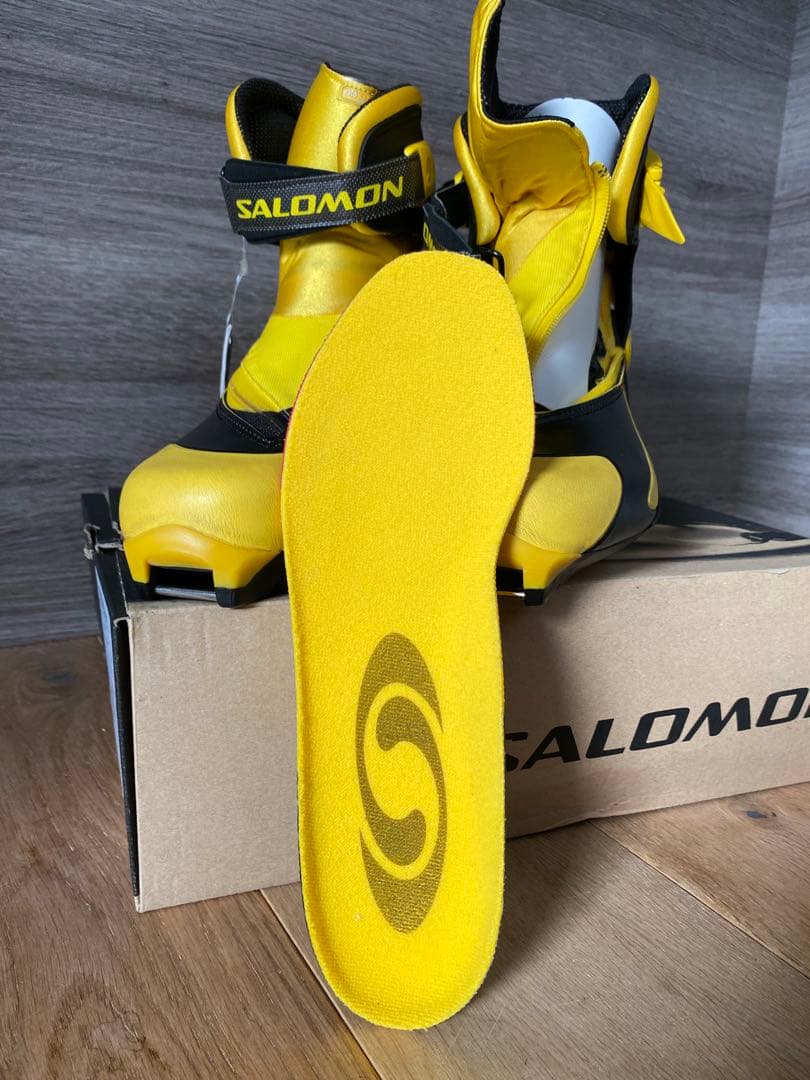 激レア⭐︎サロモンクロスカントリースキーブーツ