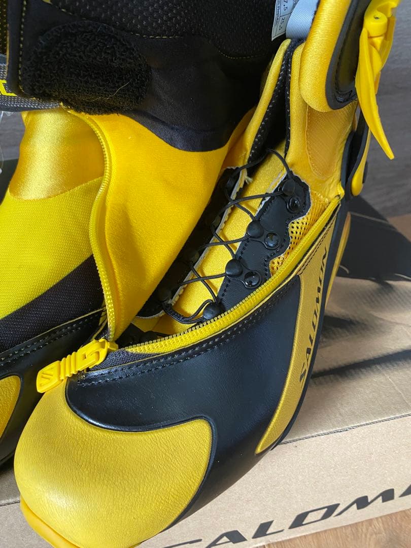 激レア⭐︎サロモンクロスカントリースキーブーツ