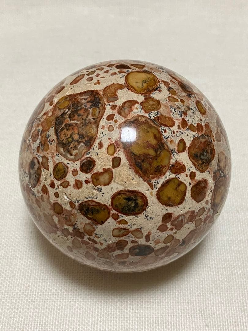 運気向上　大玉　龍宮舎利石スフィア　68.0mm