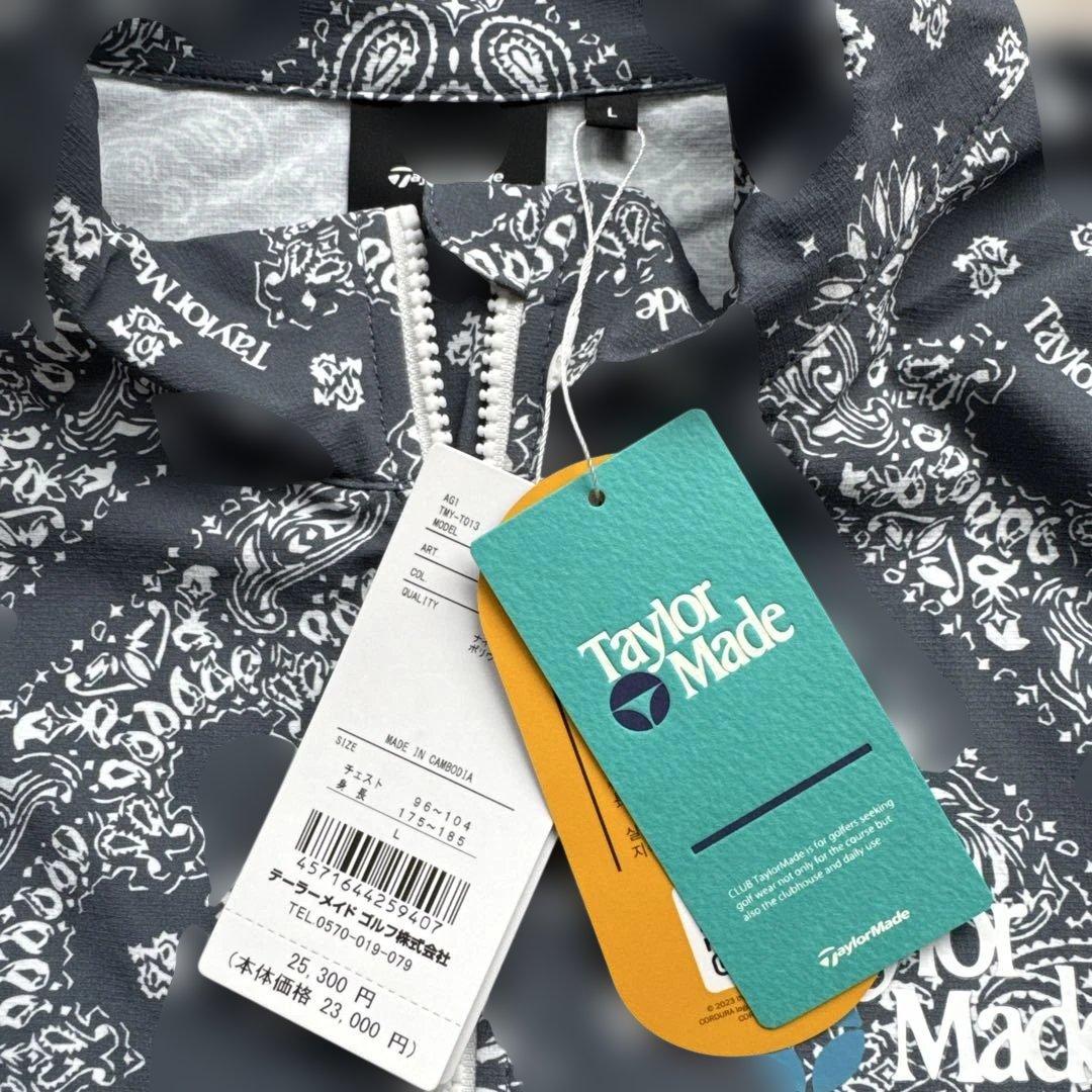 Taylor Made バンダナ柄 ジャケットとパンツセット　size:L