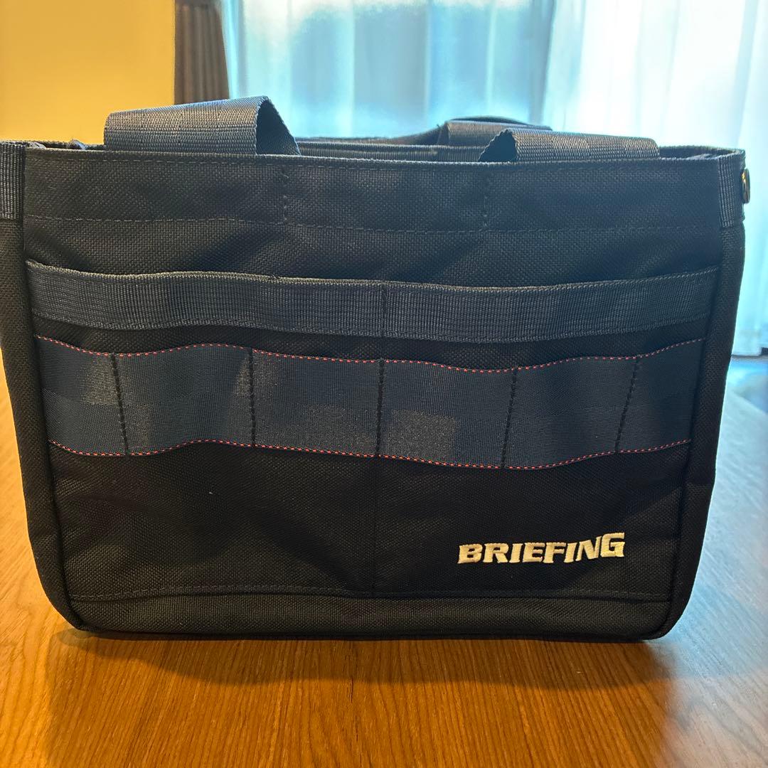 【美品】BRIEFING CLASSIC CART TOTE STD ネイビー