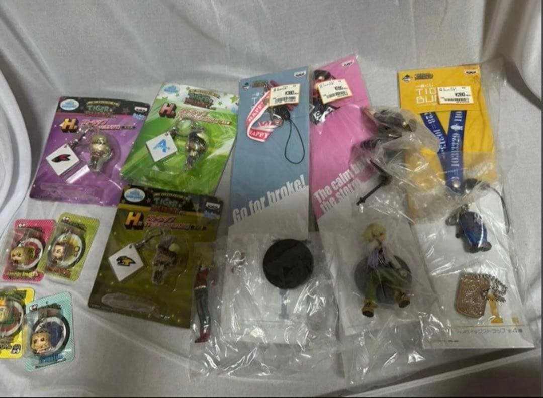 タイバニ フィギュア バラ売り ジャンク タイガー バニー