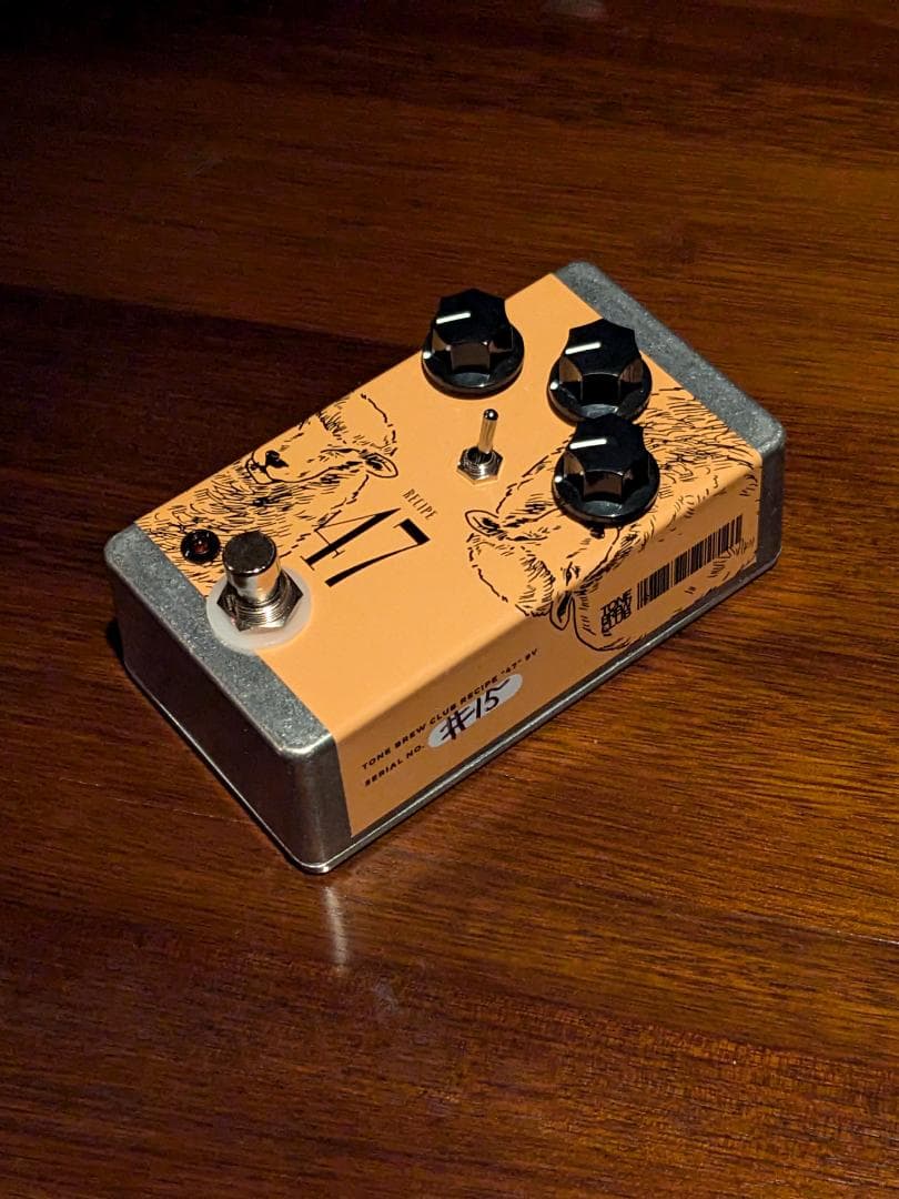 ラムズヘッド系 Recipe 47 Goat Soup Fuzz