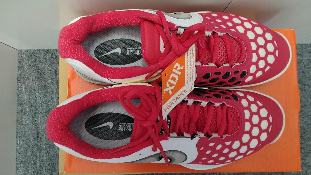 【新品 26cm】 ナイキ エア マックス コートバリスティック 4.3 ナダル