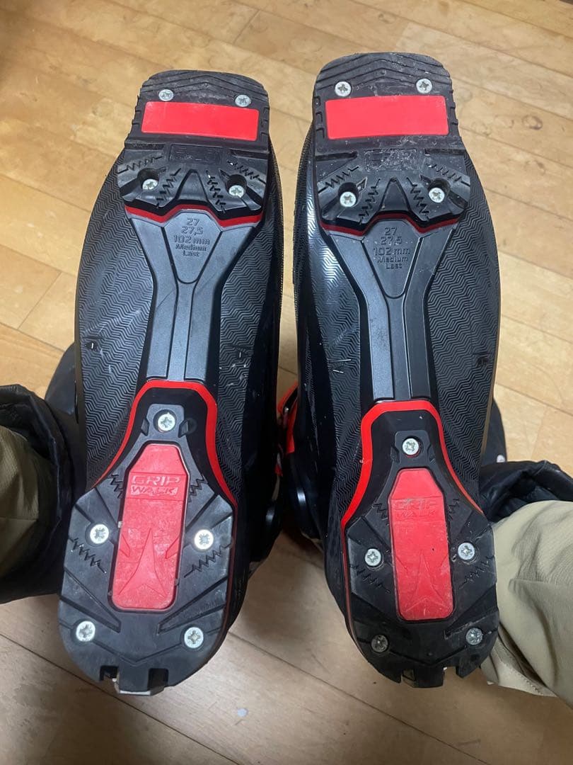 スキー ATOMIC SKI BOOT HAWX PRIME XTD 110 CT GW