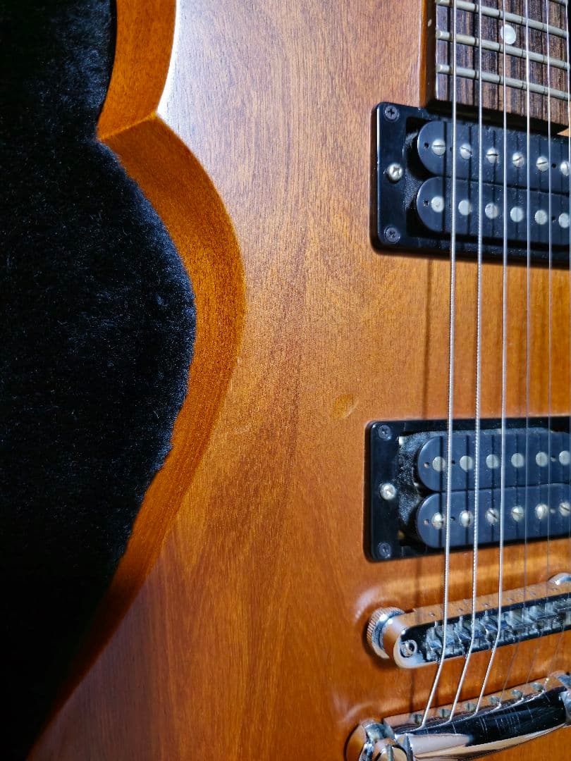 ギター Burny / HR-85 Rebirth hide