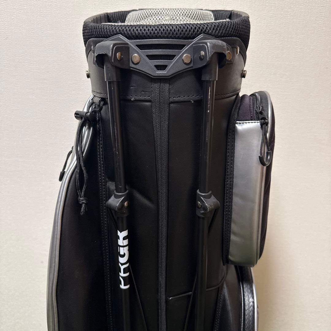 PRGR プロギア キャディバッグ スタンド式 9型 47インチ対応