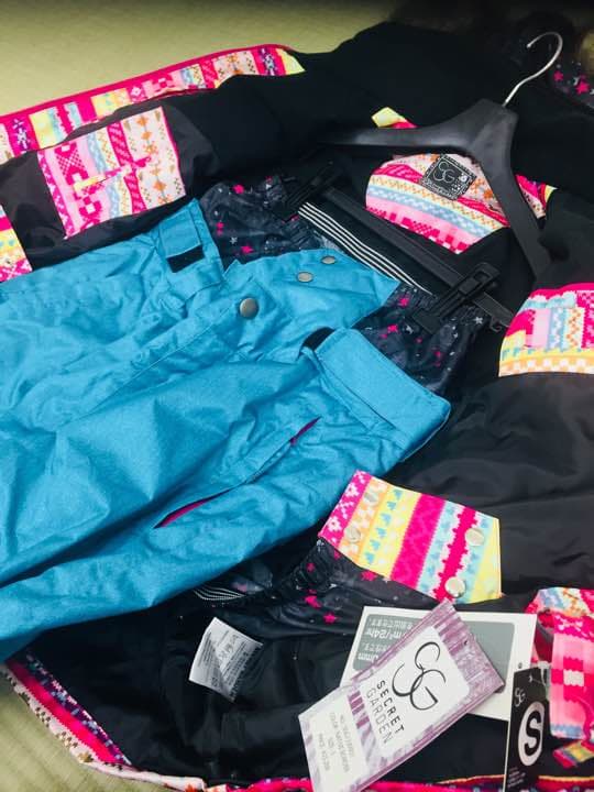 値下げ☆スキーウェア ゴーグル セット 新品