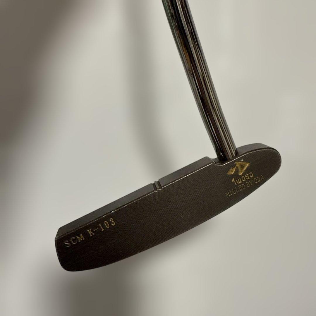 SCM K-103 ブラックパター