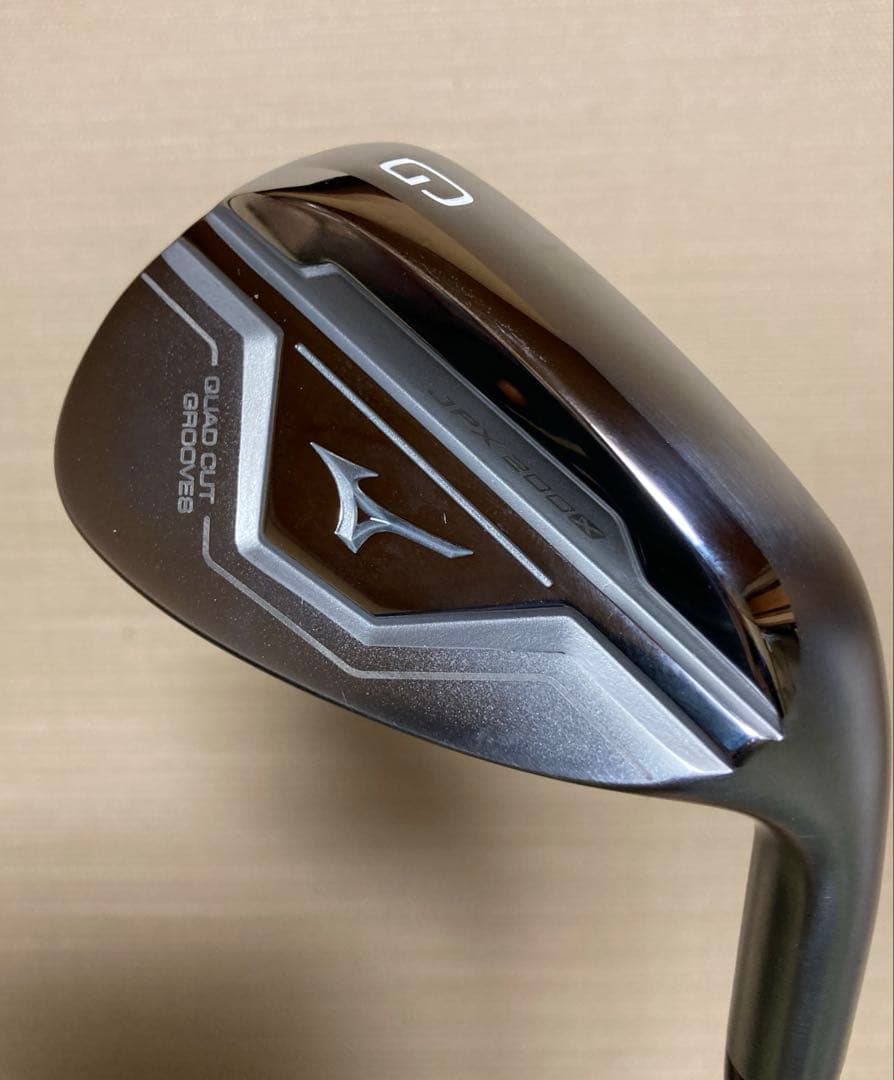 【美品】ミズノJPX 200X GW ウェッジ NS 850GH (S)+950