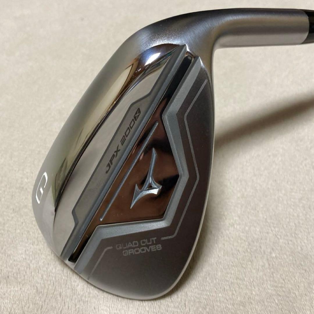 【美品】ミズノJPX 200X GW ウェッジ NS 850GH (S)+950