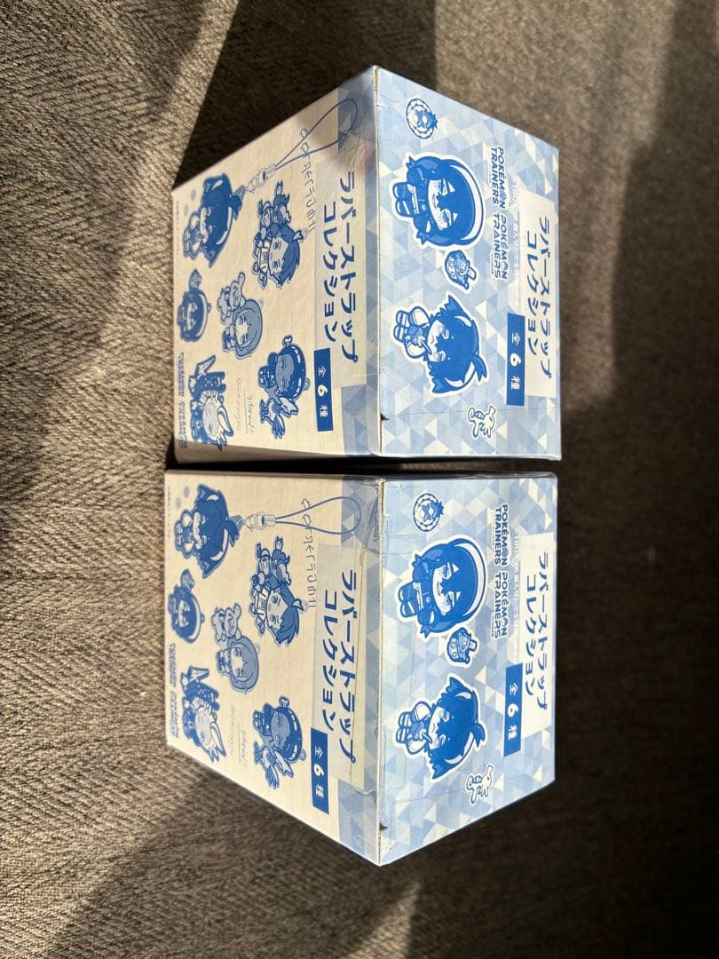 ポケモン　ラバーストラップコレクション　ゼロの秘宝編　2BOX コンプ