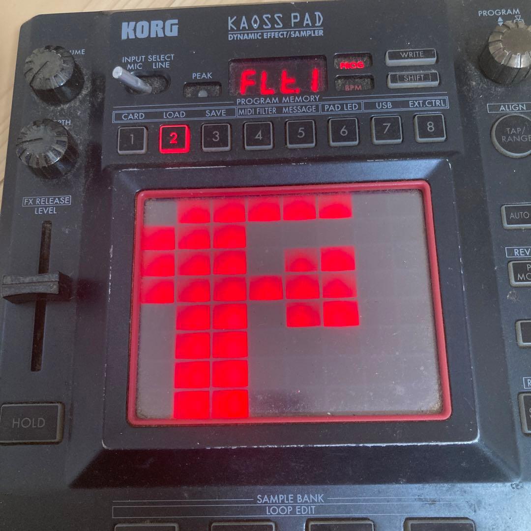KORG KAOSS PAD KP-3 カオスパッド【ジャンク品】