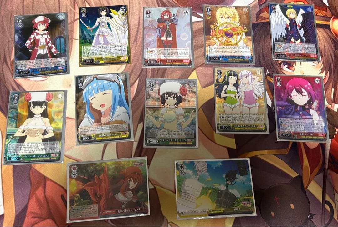 ヴァイスシュヴァルツ 痛いのは嫌なので防御力に極振りしたいと思います。　防振り