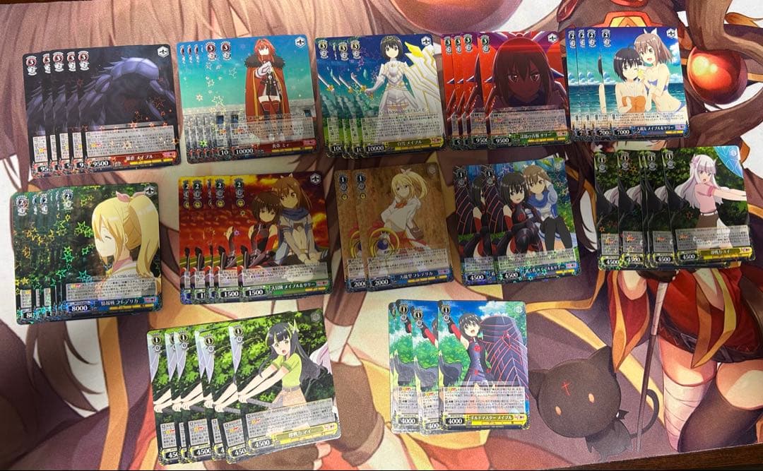 ヴァイスシュヴァルツ 痛いのは嫌なので防御力に極振りしたいと思います。　防振り