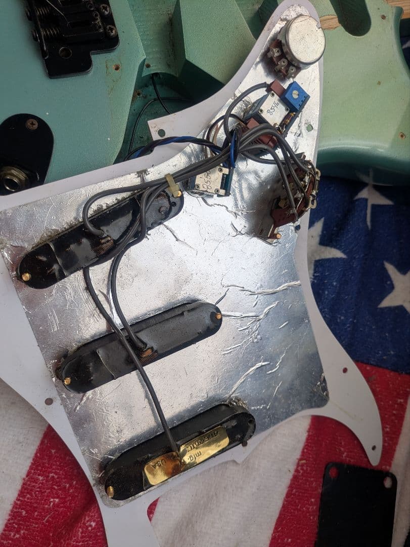 ムーン　ストラトタイプ　　Made in Japan