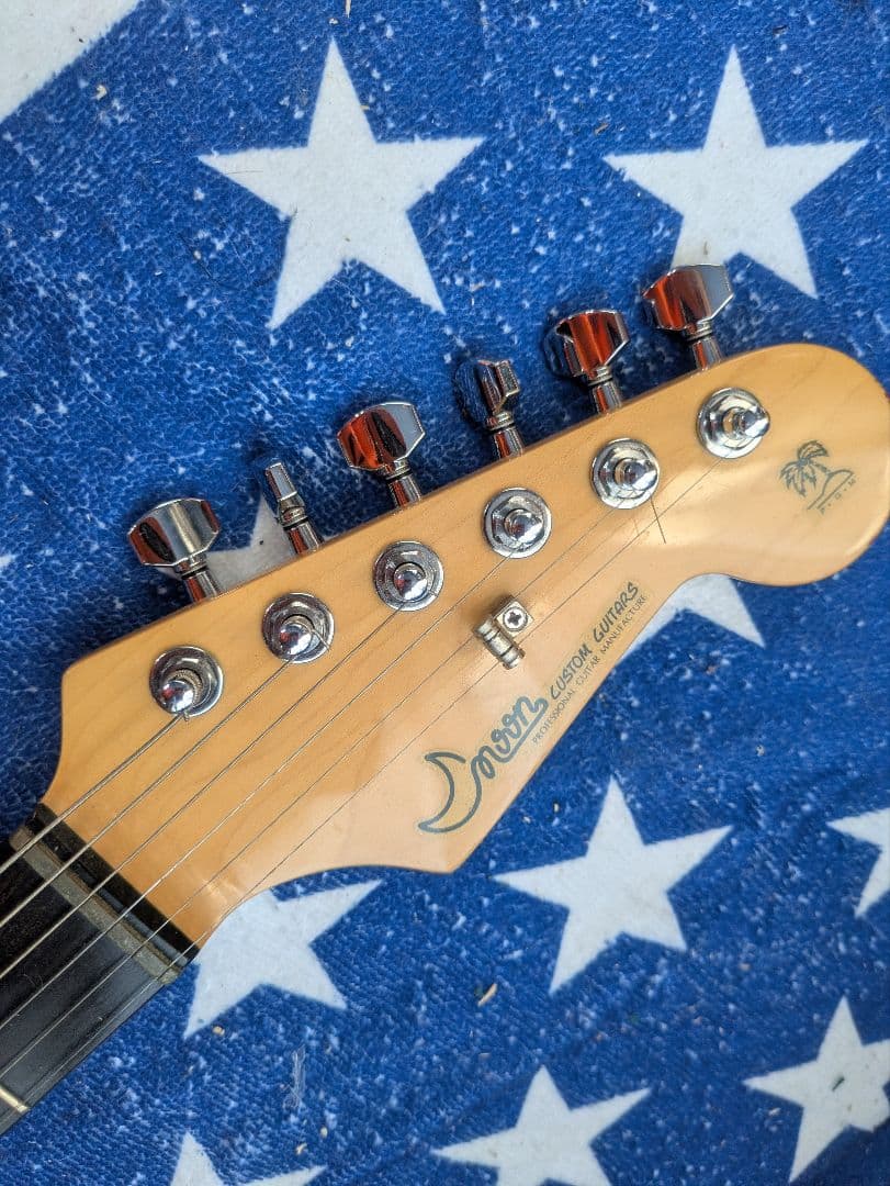 ムーン　ストラトタイプ　　Made in Japan