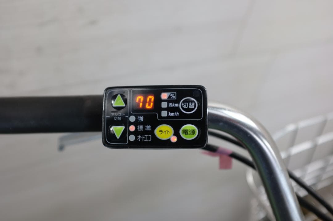 ヤマハPAS　Natura26インチ3段　8.7Ah（4点灯）充電器あり