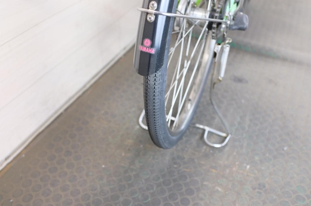 ヤマハPAS　Natura26インチ3段　8.7Ah（4点灯）充電器あり