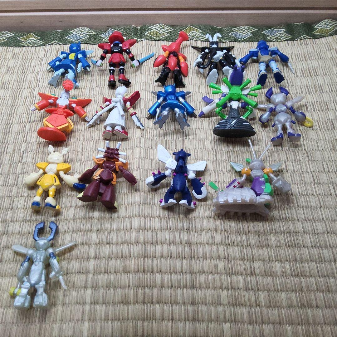 メダロット　フィギュア　15体セット