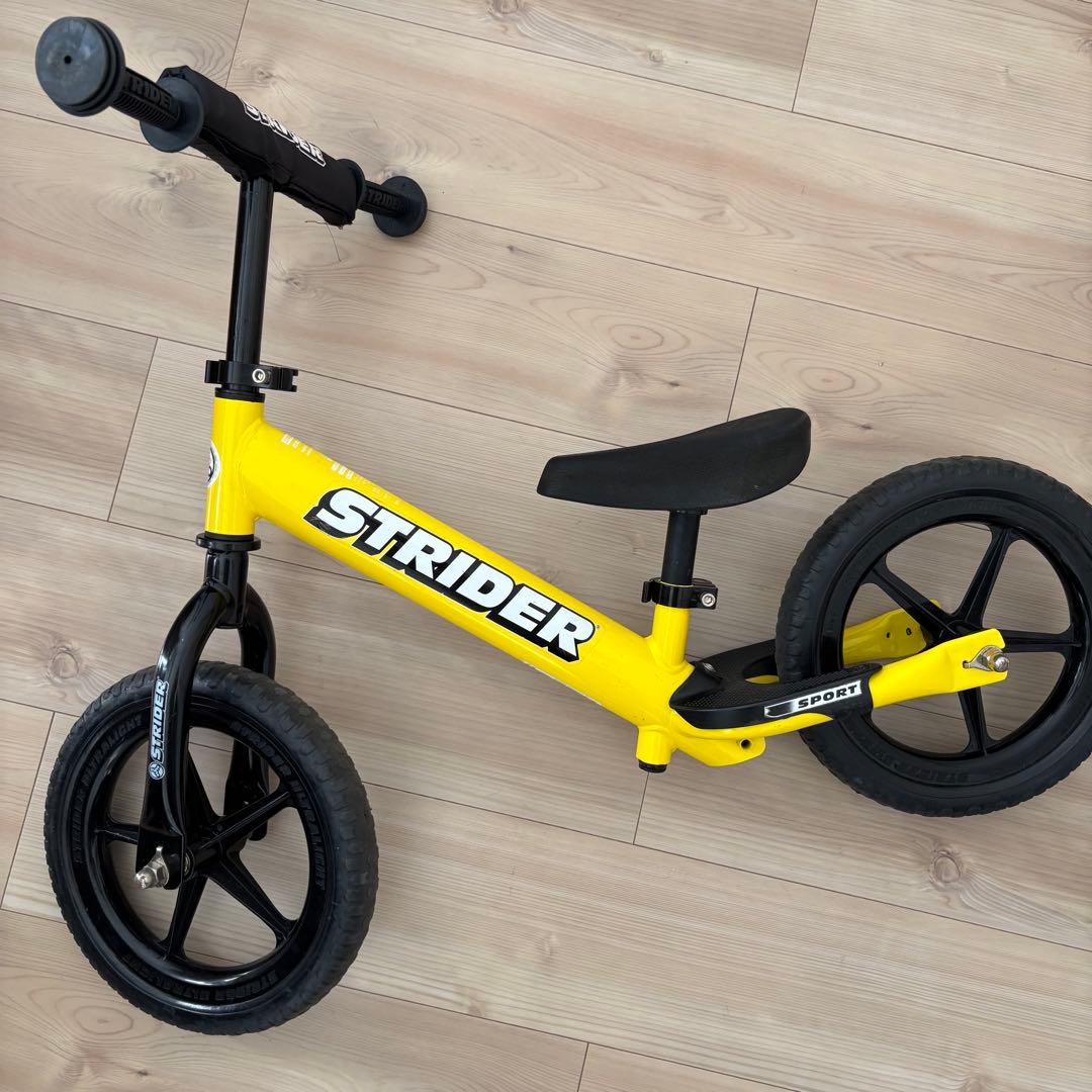 STRIDER バランスバイク イエロー 12インチ　スポーツ