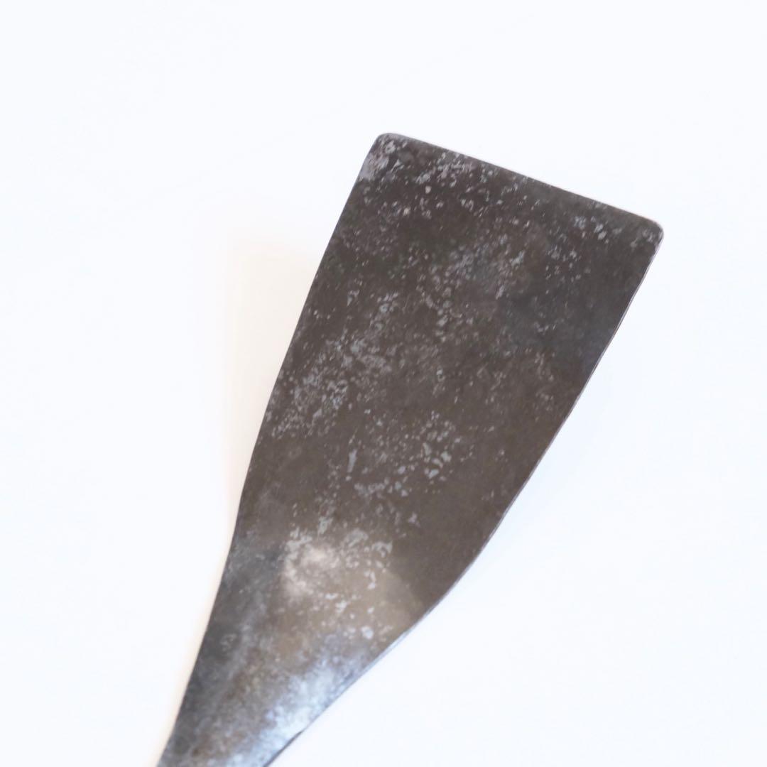 槙塚鉄工所　/　フライパンティッシュ・ディッシュハンドル・フライ返しセット