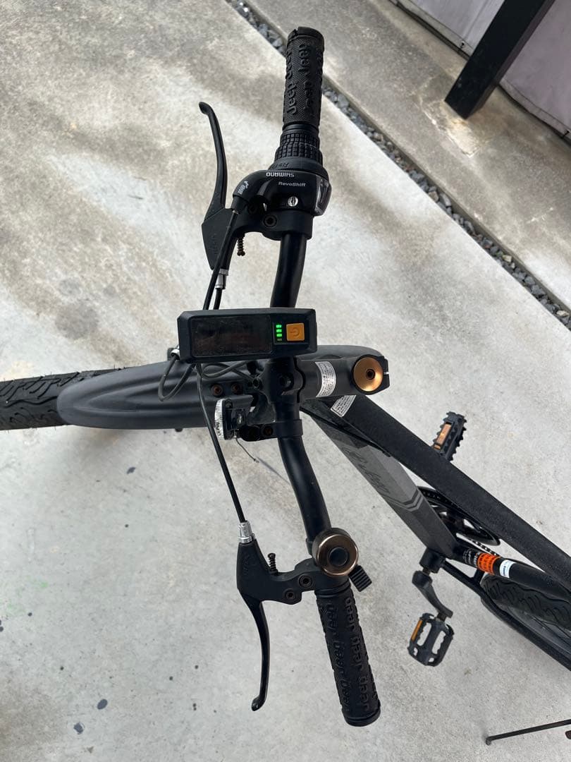 直接引取のみ　Jeep マウンテンバイク ブラック　26インチ　ファットバイク