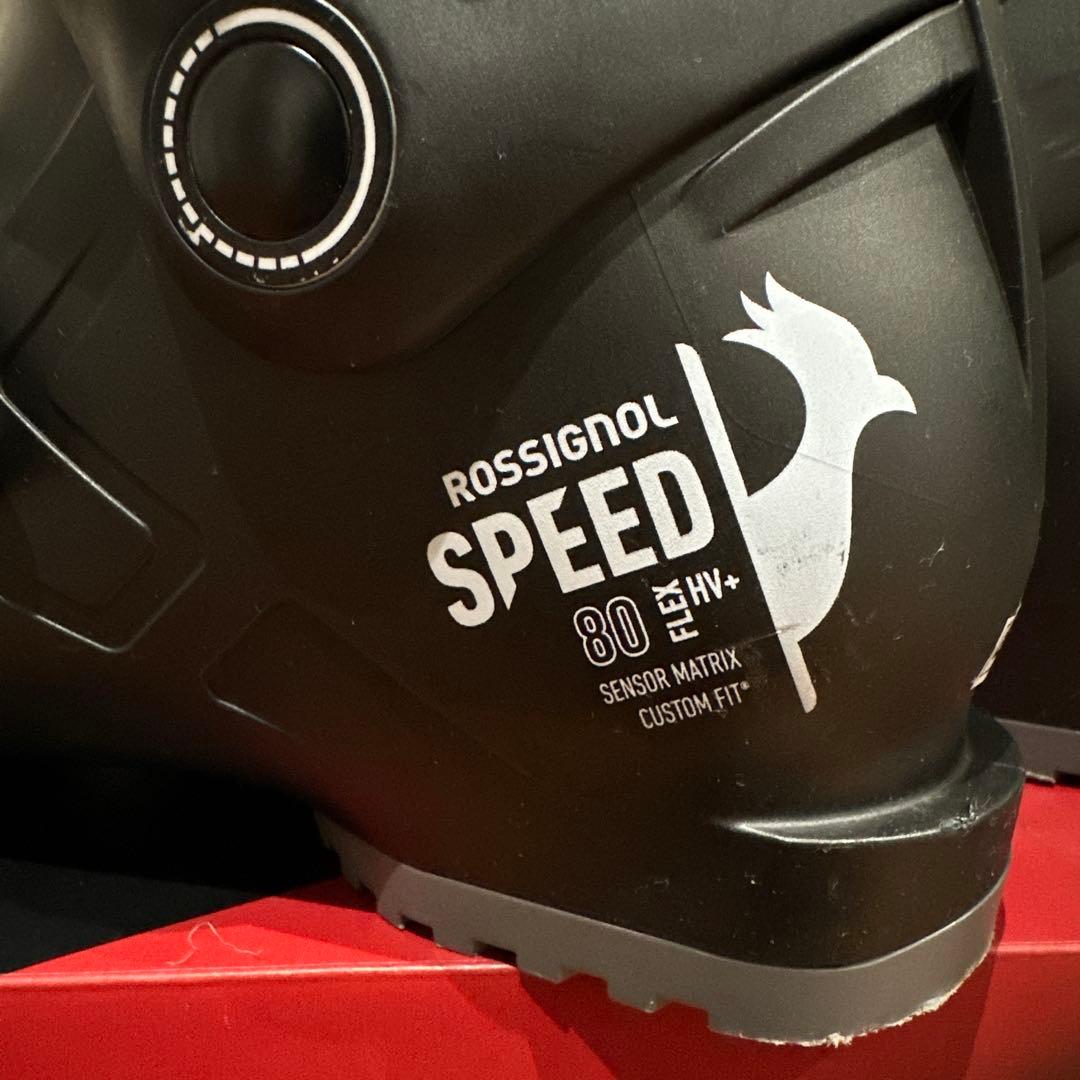 ROSSIGNOL SPEED 80 HV+ スキー ブーツ 28.5