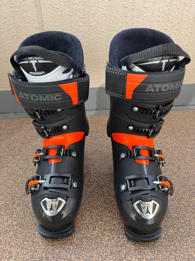ATOMIC スキー ブーツ HAWX110 ブラック/オレンジ