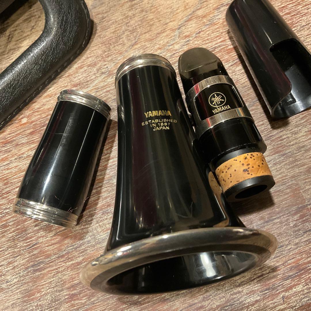 YAMAHA ヤマハ YCL 252 クラリネット 日本 吹奏楽 ブラスバンド