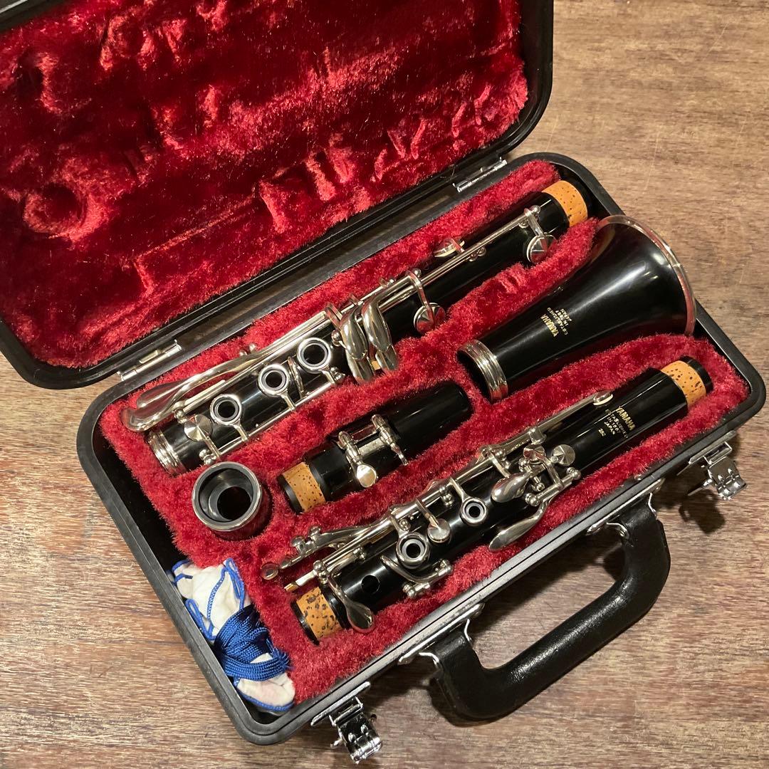 YAMAHA ヤマハ YCL 252 クラリネット 日本 吹奏楽 ブラスバンド