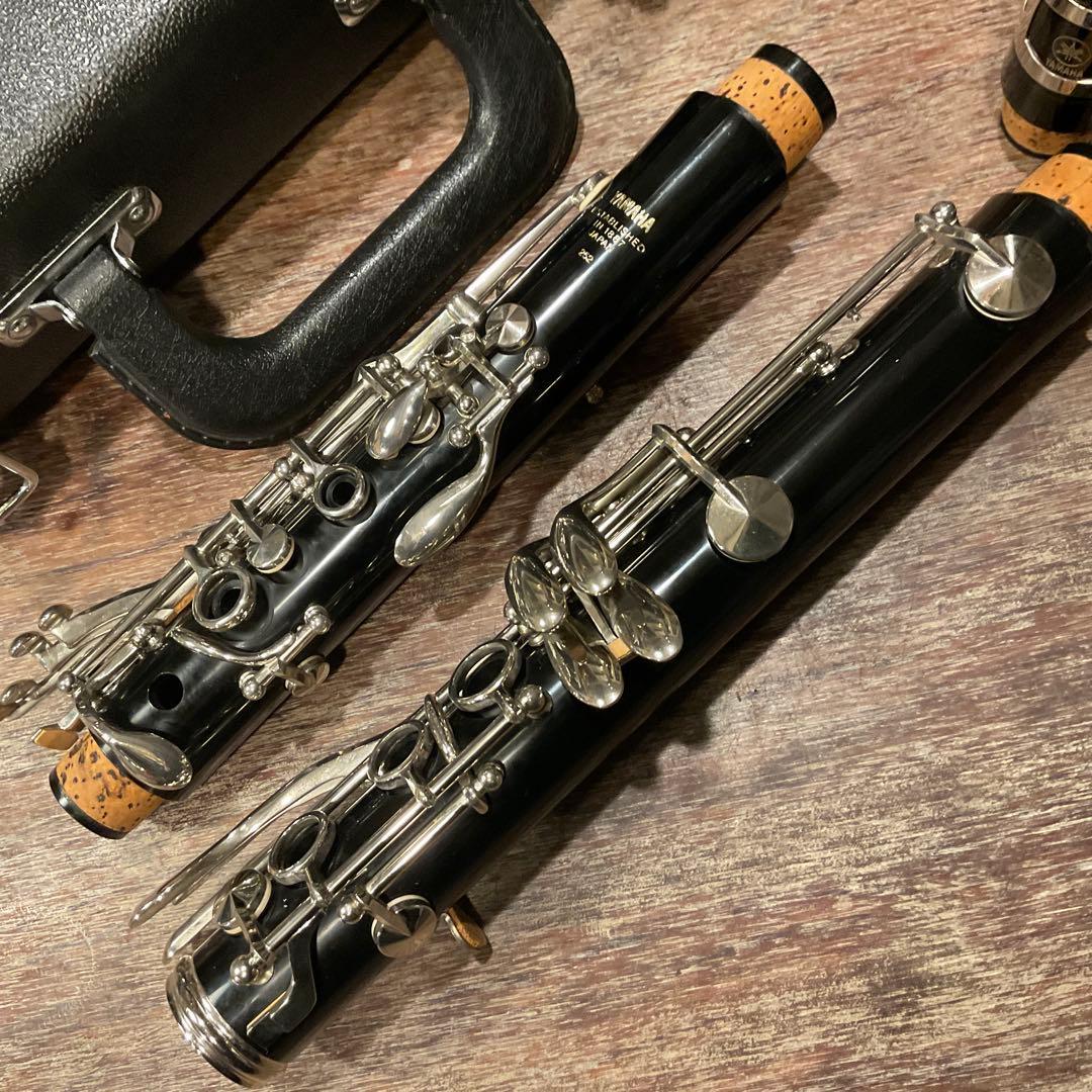 YAMAHA ヤマハ YCL 252 クラリネット 日本 吹奏楽 ブラスバンド