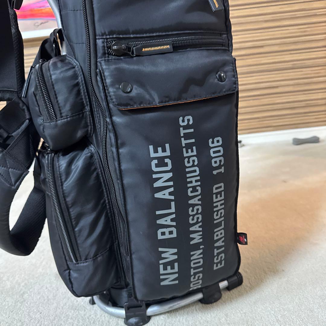 NEW BALANCE ゴルフバッグ・キャディバッグ ブラック