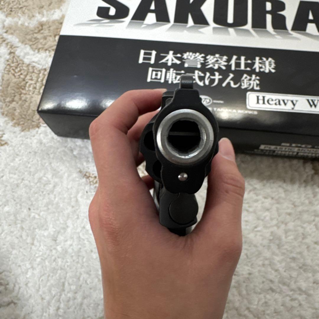 タナカ S&W M360J SAKURA 日本警察仕様