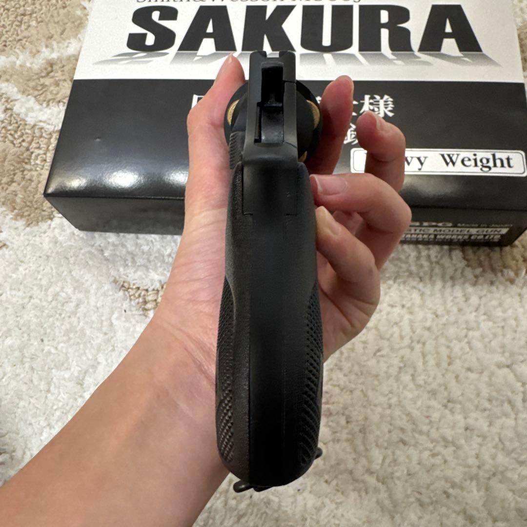 タナカ S&W M360J SAKURA 日本警察仕様
