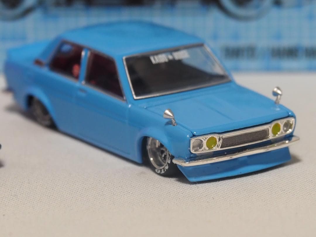 MINI GT Kaido house DATSUN 510 STREET 3台