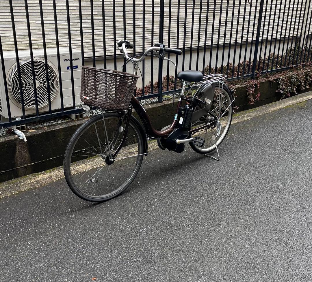 YAMAHA パスナチュラ　電動自転車　発送不可　大阪から