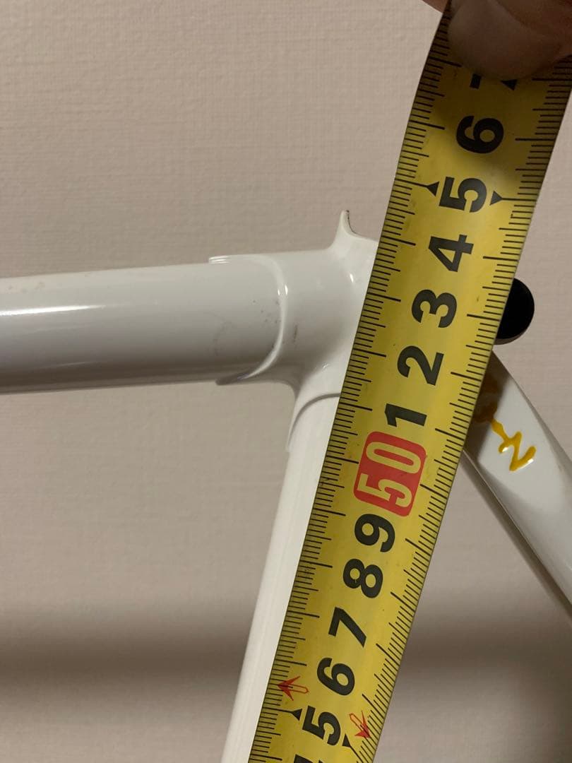 クロモリ　極美品ヴィンテージZUNOW ホワイト