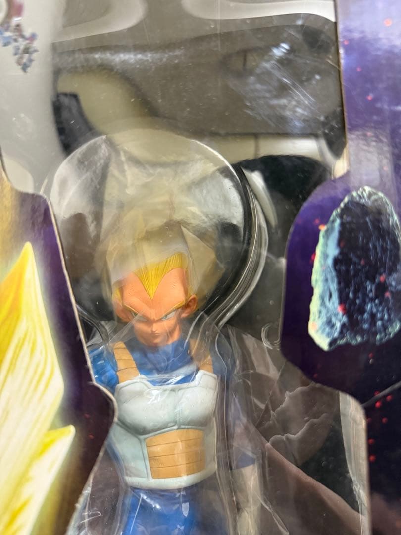 SMSP 孫悟空01とSMSPベジータ01 未開封品