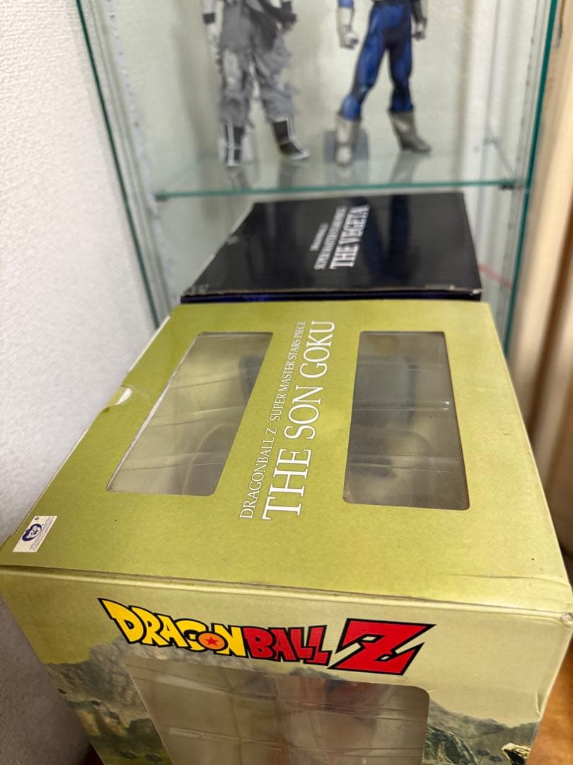 SMSP 孫悟空01とSMSPベジータ01 未開封品