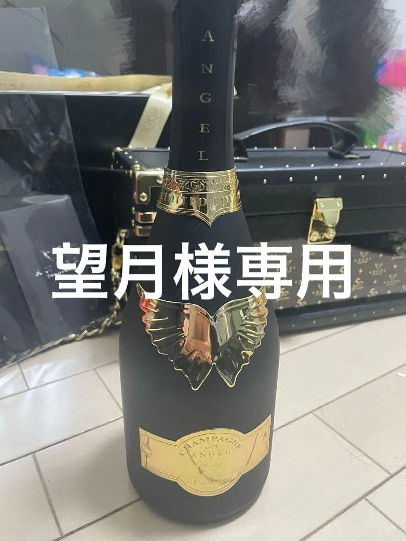 ANGELエンジェル5周年黒金シャンパン 未開封　付属品全てセット