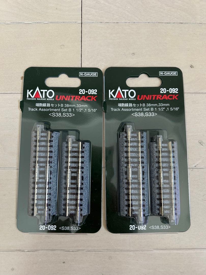 KATO Nゲージ レール