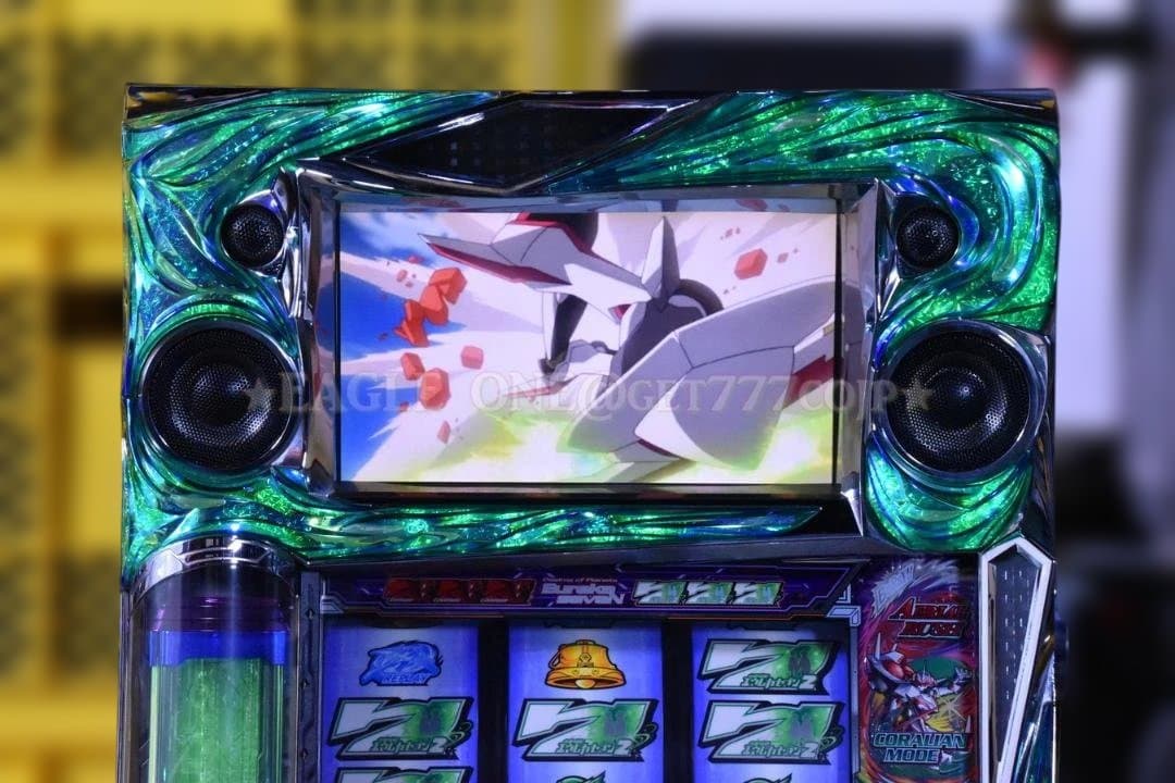 【入手困難】★エウレカセブン2ZZ★サミー★人気アニメ★AT★ジャンク★